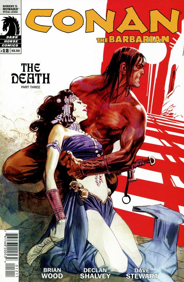 Conan the Barbarian (2012) #12