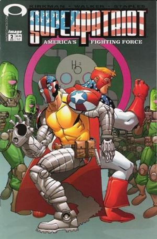 SuperPatriot: America's Fighting Force (2002) #2