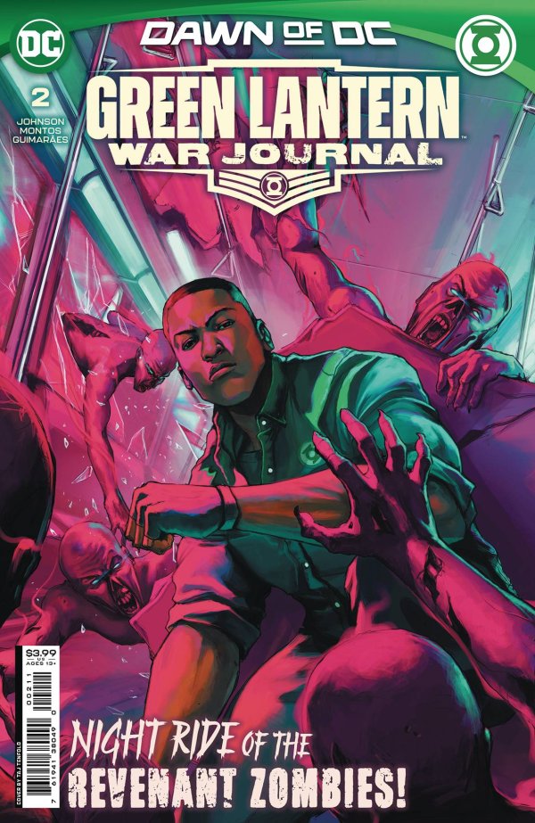 Green Lantern: War Journal