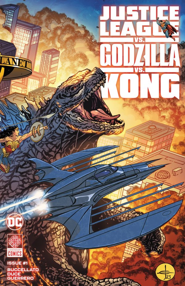 Justice League vs. Godzilla vs. Kong