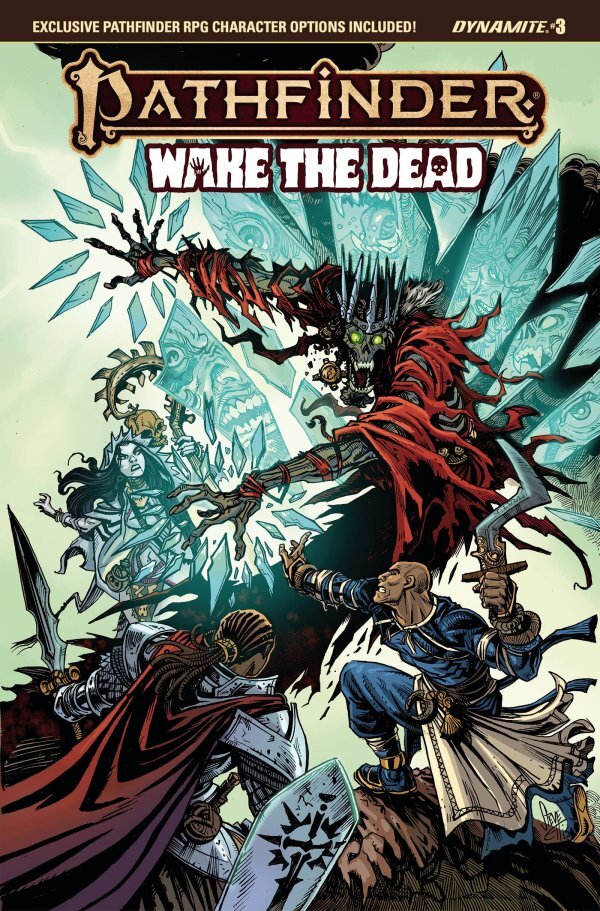 Pathfinder: Wake the Dead