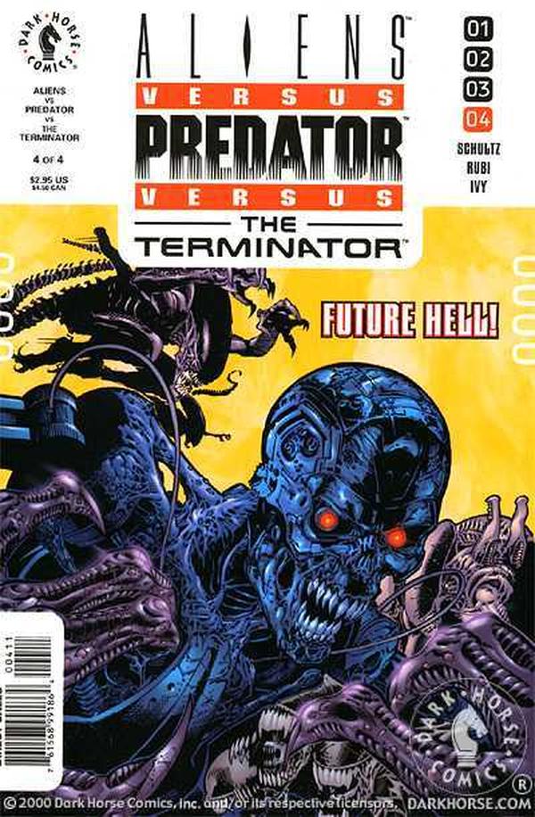 Aliens vs. Predator vs. The Terminator (2000) #4