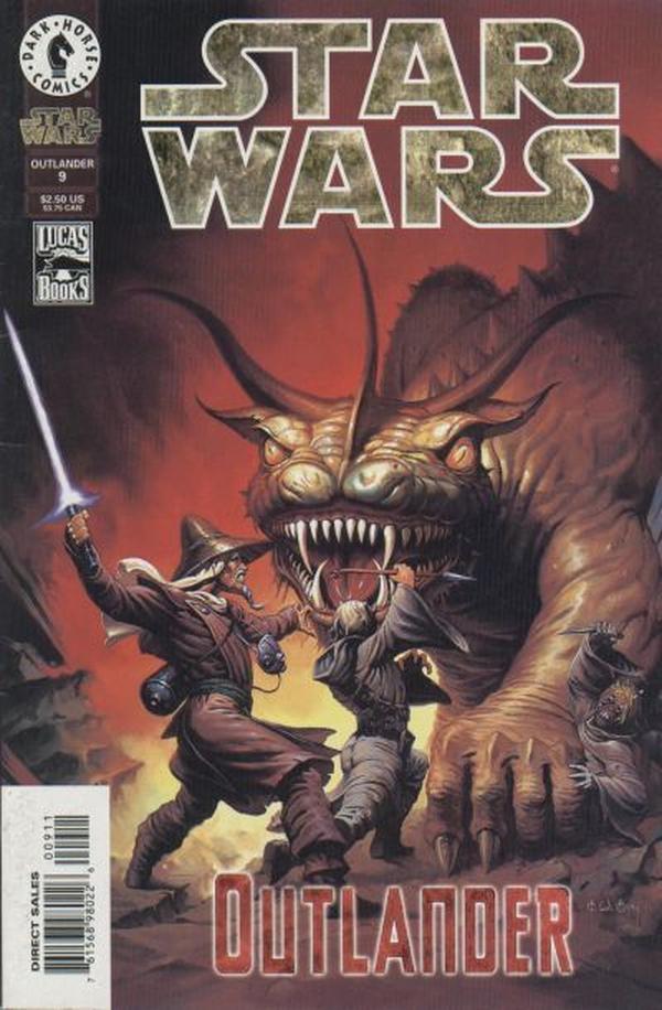Star Wars (1998) #9 cover