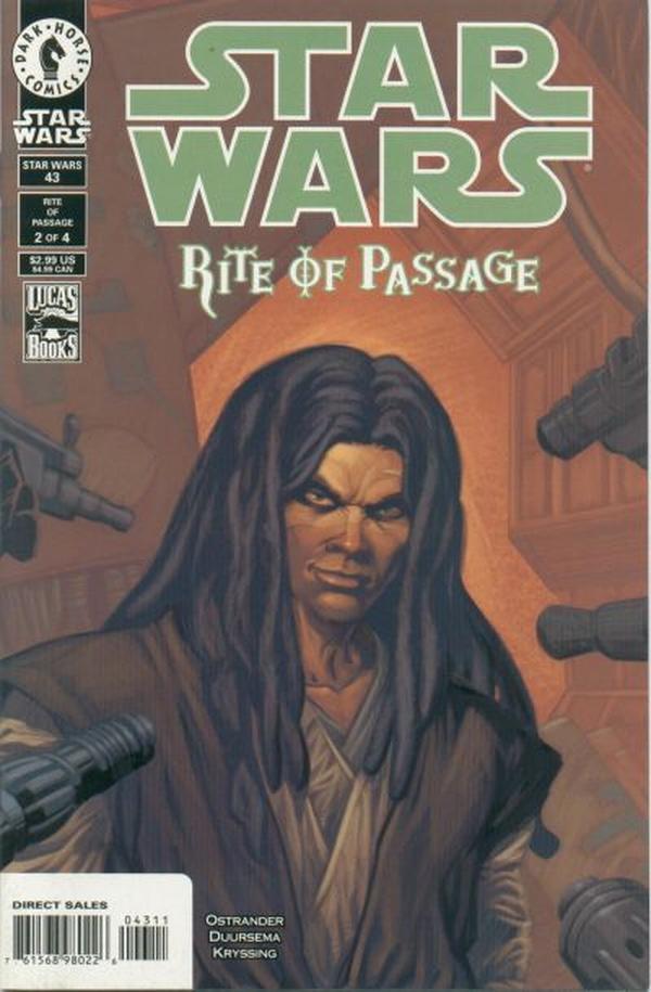 Star Wars (1998) #43 cover