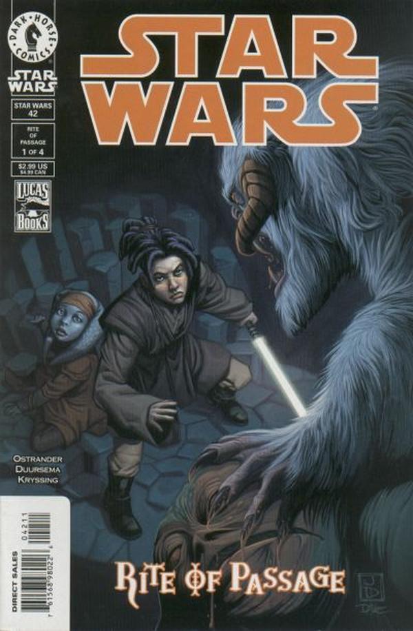 Star Wars (1998) #42 cover