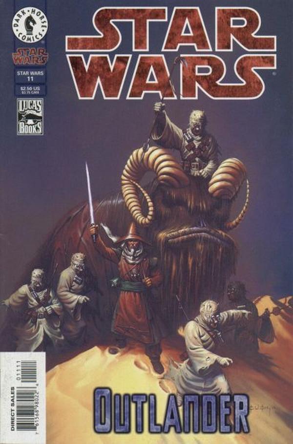 Star Wars (1998) #11 cover