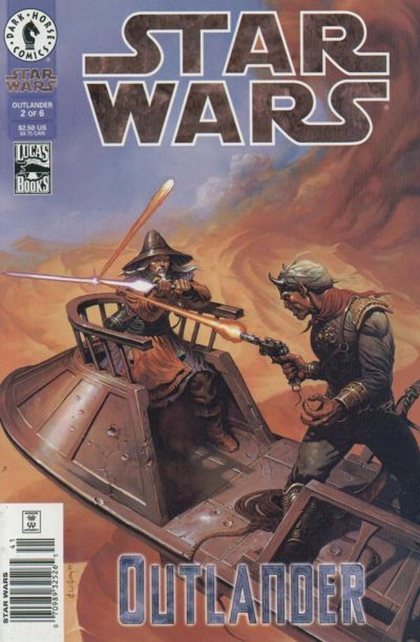 Star Wars (1998) #8 cover