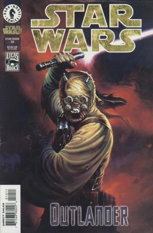 Star Wars (1998) #10 cover