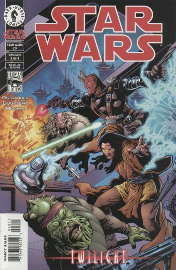 Star Wars (1998) #20 cover