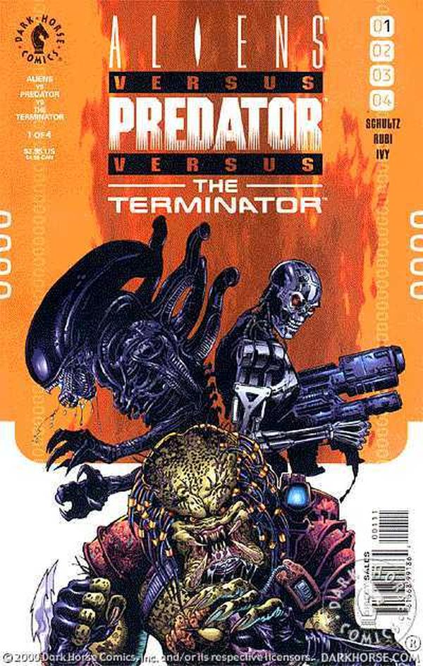 Aliens vs. Predator vs. The Terminator (2000) #1