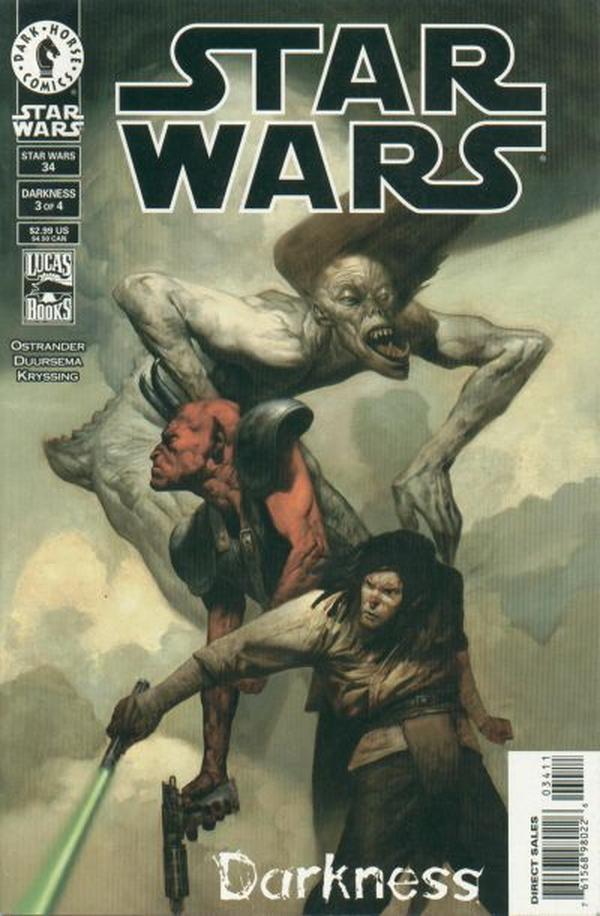 Star Wars (1998) #34 cover