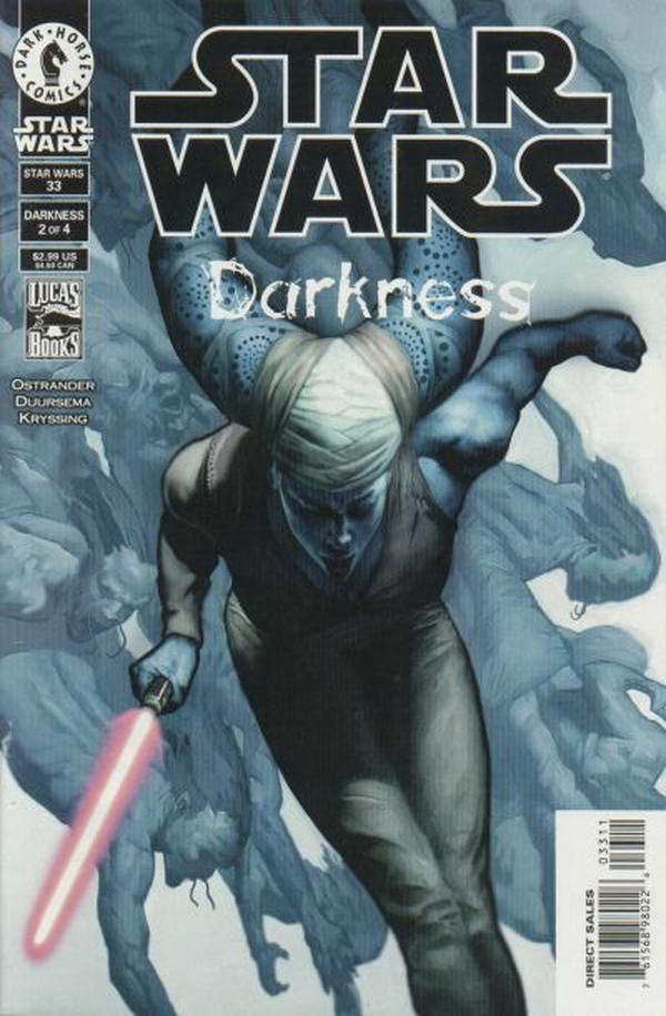 Star Wars (1998) #33 cover