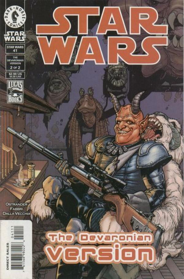 Star Wars (1998) #41 cover
