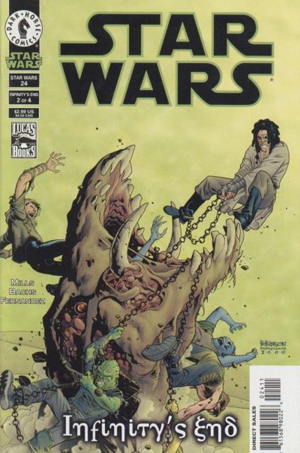 Star Wars (1998) #24 cover
