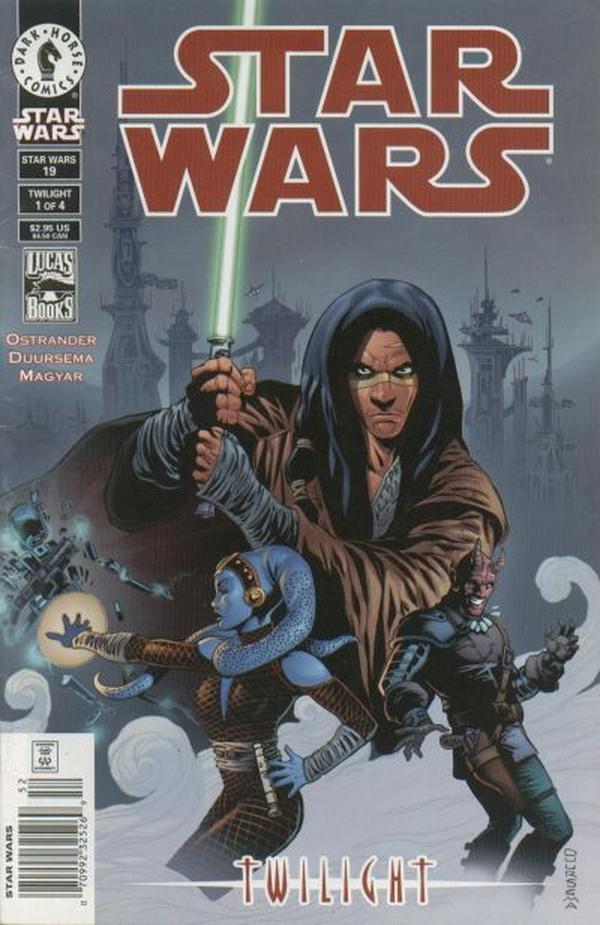 Star Wars (1998) #19 cover