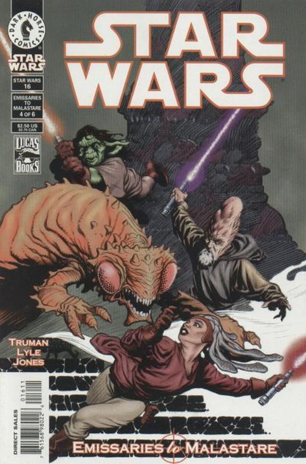 Star Wars (1998) #16 cover