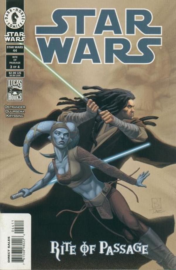 Star Wars (1998) #44 cover