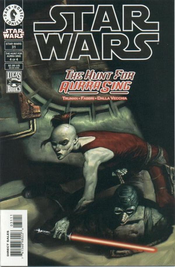 Star Wars (1998) #31 cover