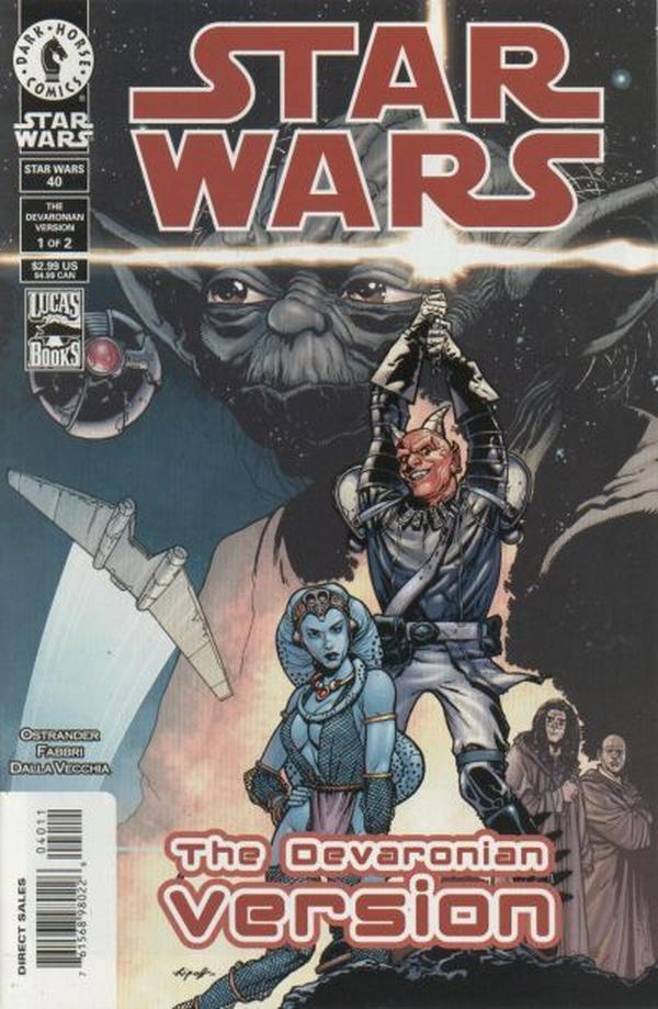 Star Wars (1998) #40 cover