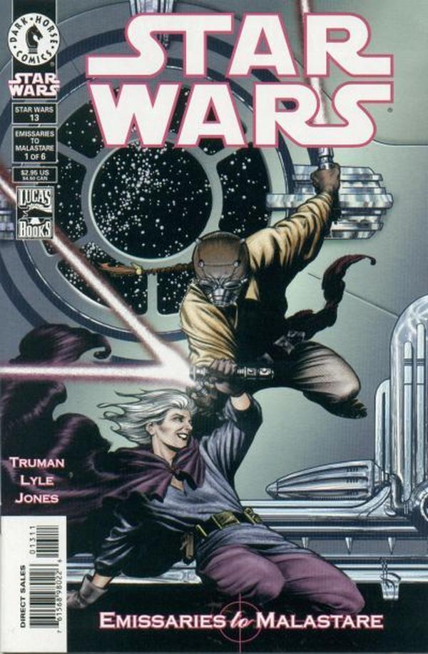 Star Wars (1998) #13 cover