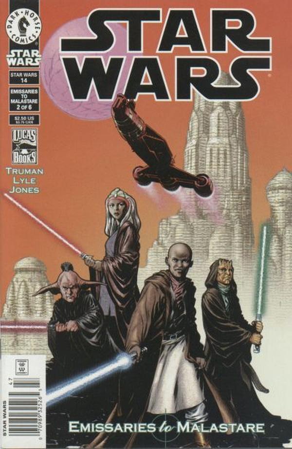 Star Wars (1998) #14 cover