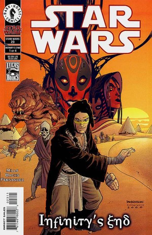 Star Wars (1998) #23 cover