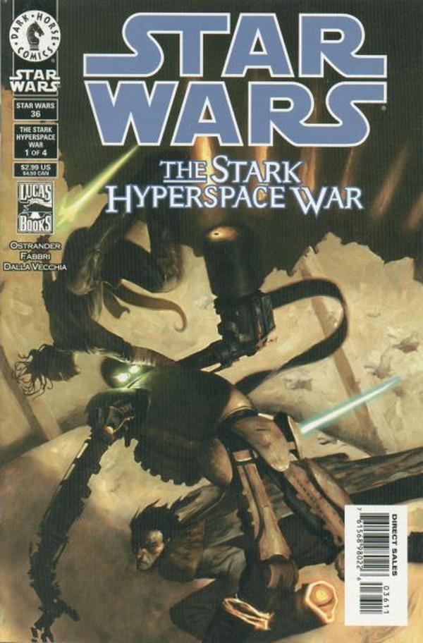 Star Wars (1998) #36 cover