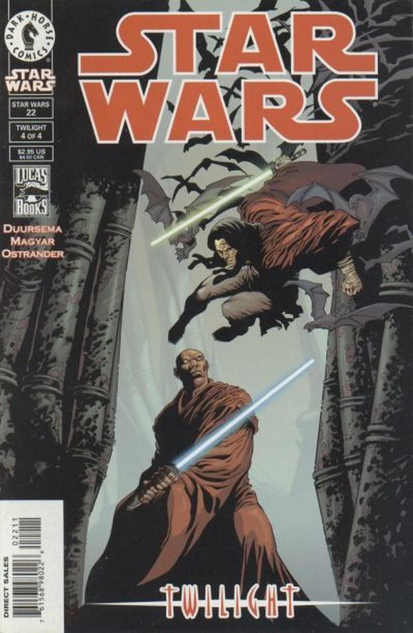 Star Wars (1998) #22 cover