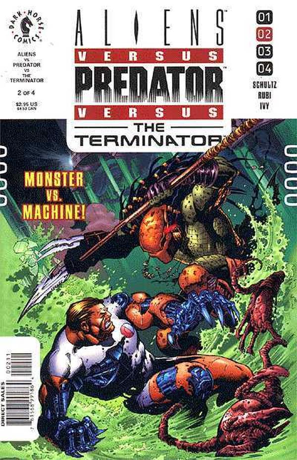 Aliens vs. Predator vs. The Terminator (2000) #2