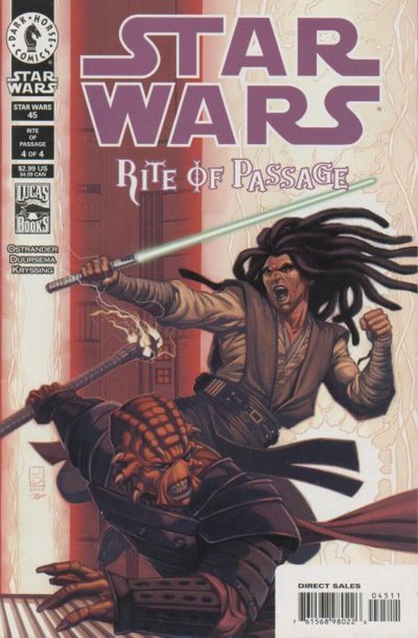Star Wars (1998) #45 cover