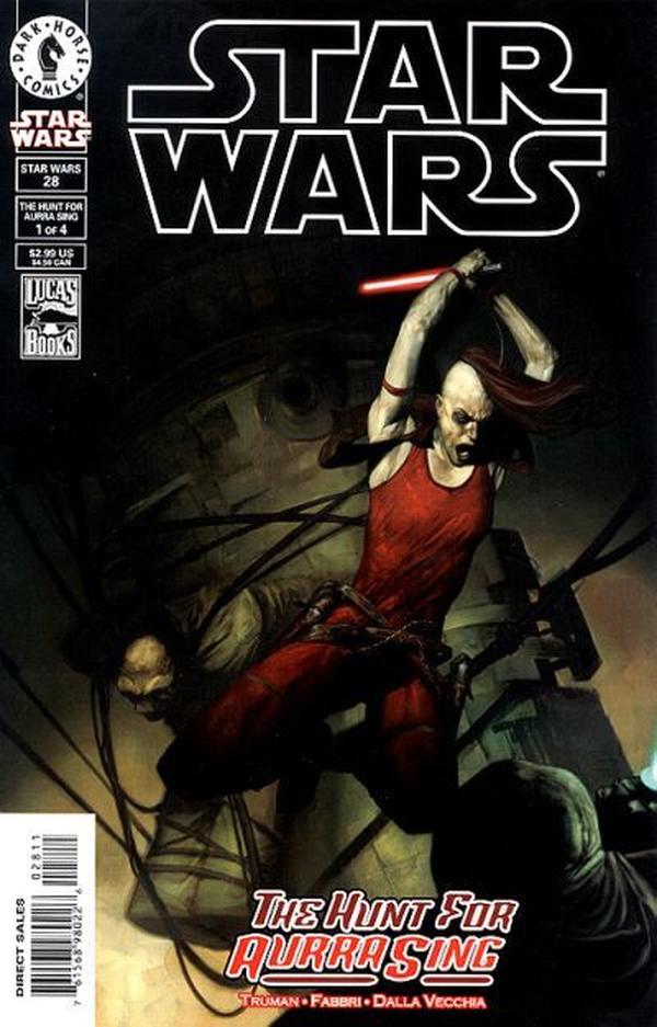Star Wars (1998) #28 cover