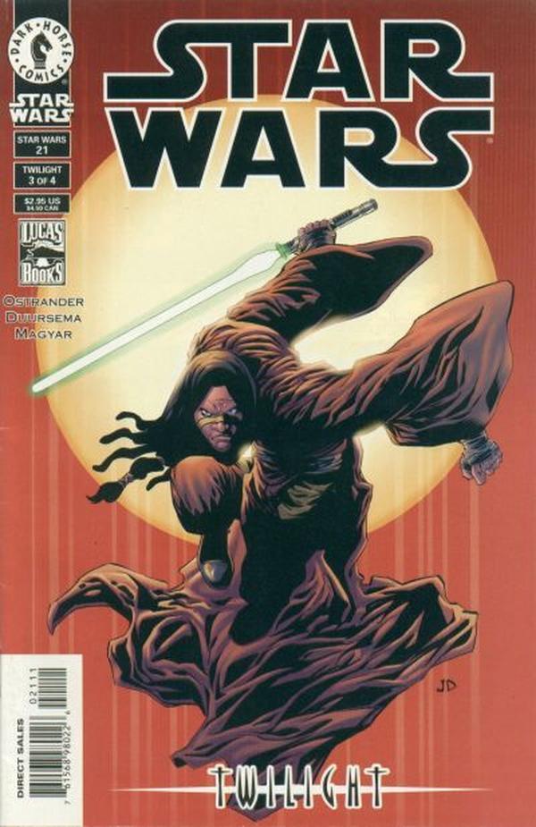 Star Wars (1998) #21 cover