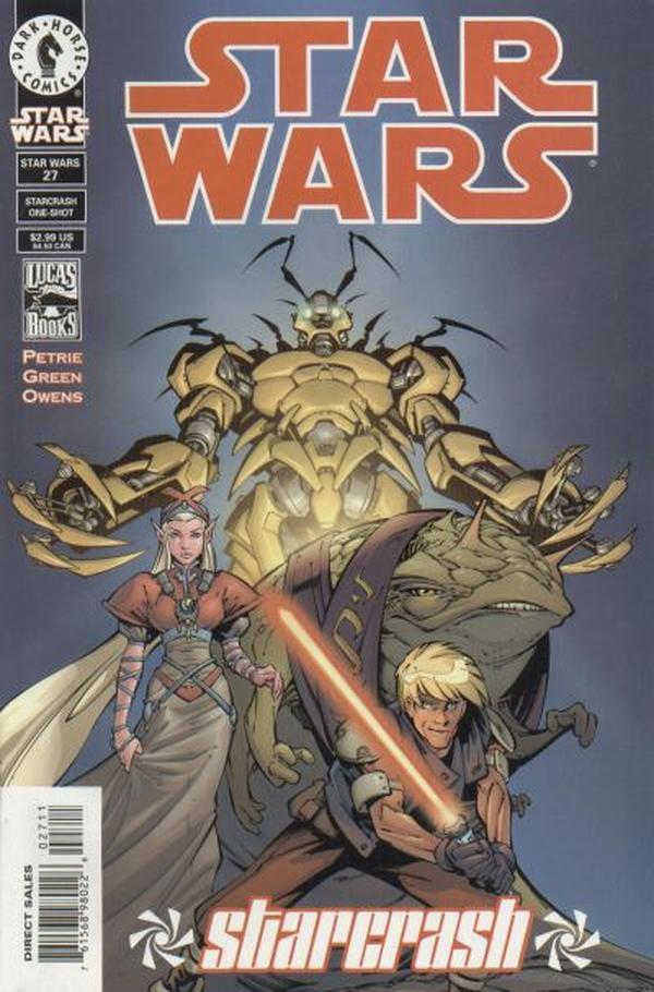 Star Wars (1998) #27 cover