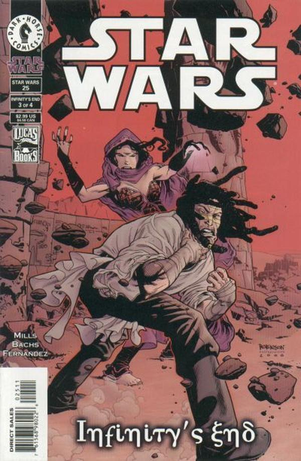 Star Wars (1998) #25 cover