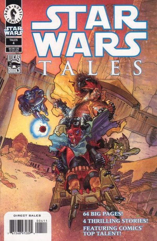 Cover of Star Wars Tales #4