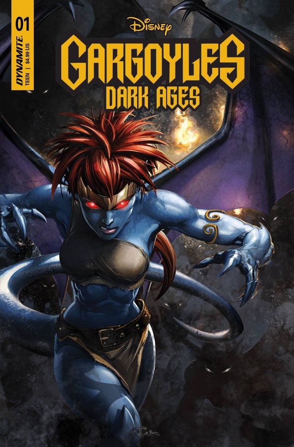 Gargoyles: Dark Ages