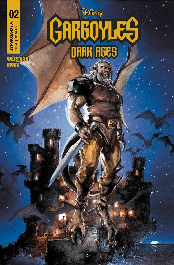 Gargoyles: Dark Ages