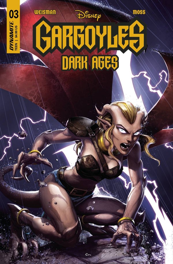 Gargoyles: Dark Ages
