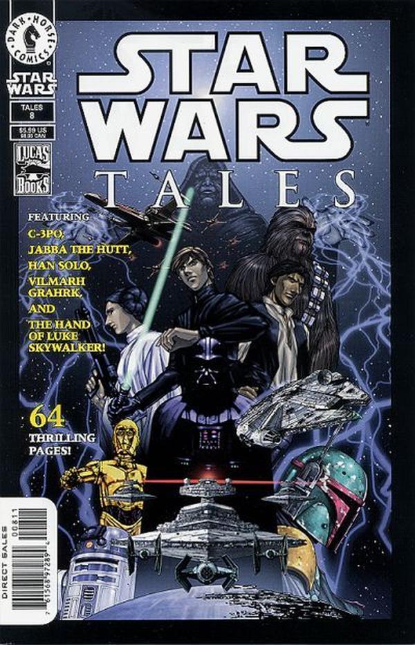 Cover of Star Wars Tales #8