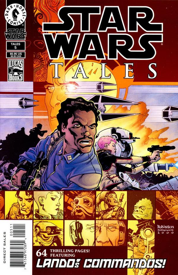 Cover of Star Wars Tales #5