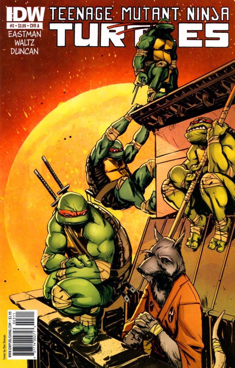 Teenage Mutant Ninja Turtles #3 cover