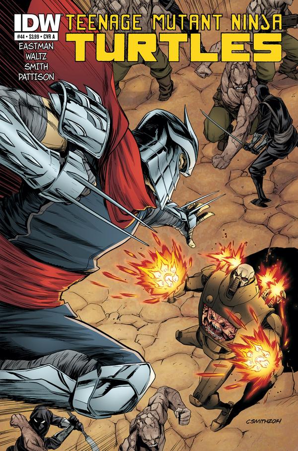 Teenage Mutant Ninja Turtles (2011) #44 cover