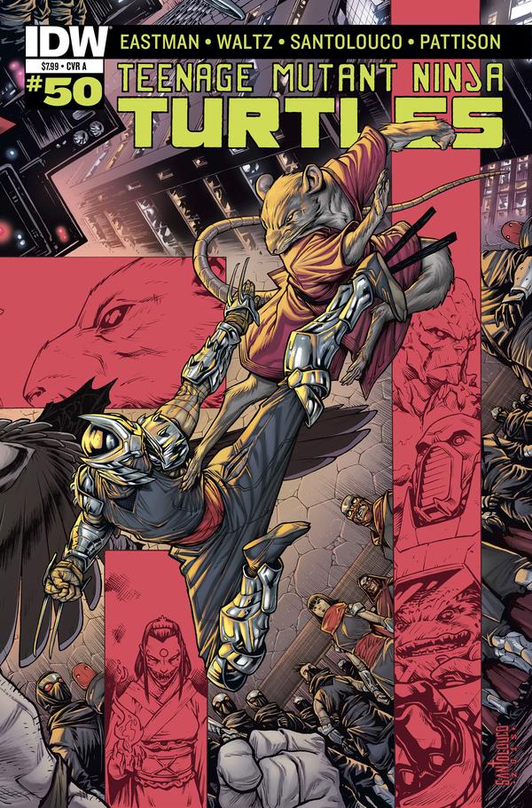 Teenage Mutant Ninja Turtles (2011) #50