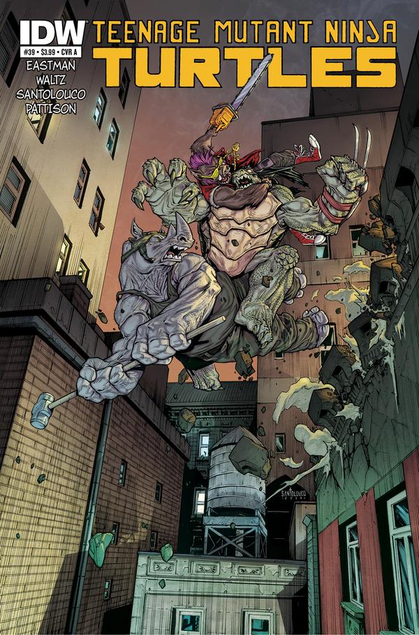 Teenage Mutant Ninja Turtles (2011) #39