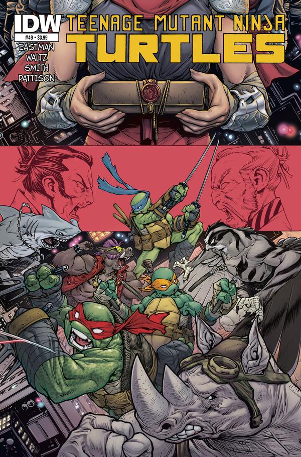 Teenage Mutant Ninja Turtles (2011) #49