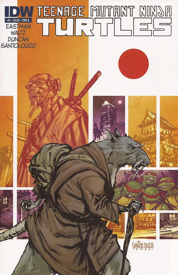 Teenage Mutant Ninja Turtles (2011) #5