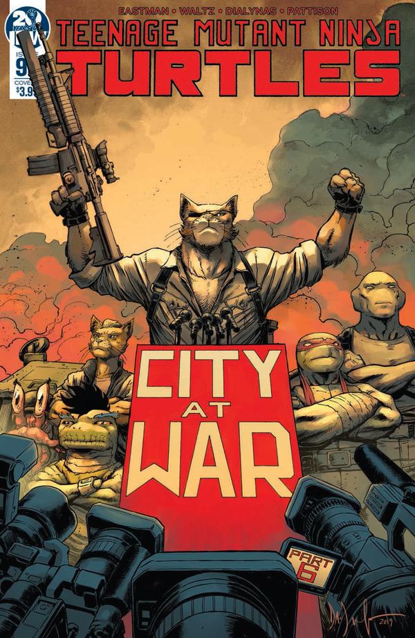 Teenage Mutant Ninja Turtles (2011) #98
