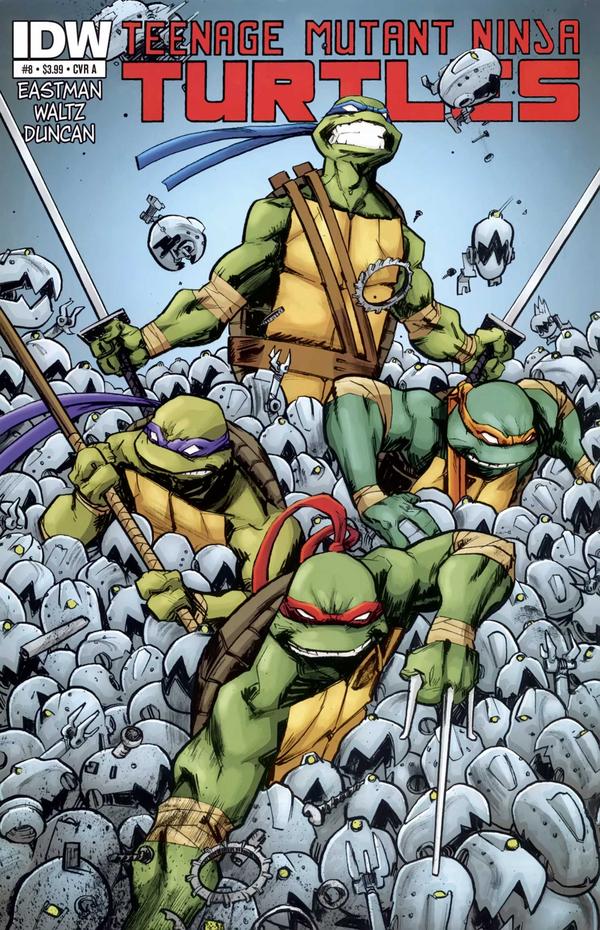 Teenage Mutant Ninja Turtles (2011) #8 cover