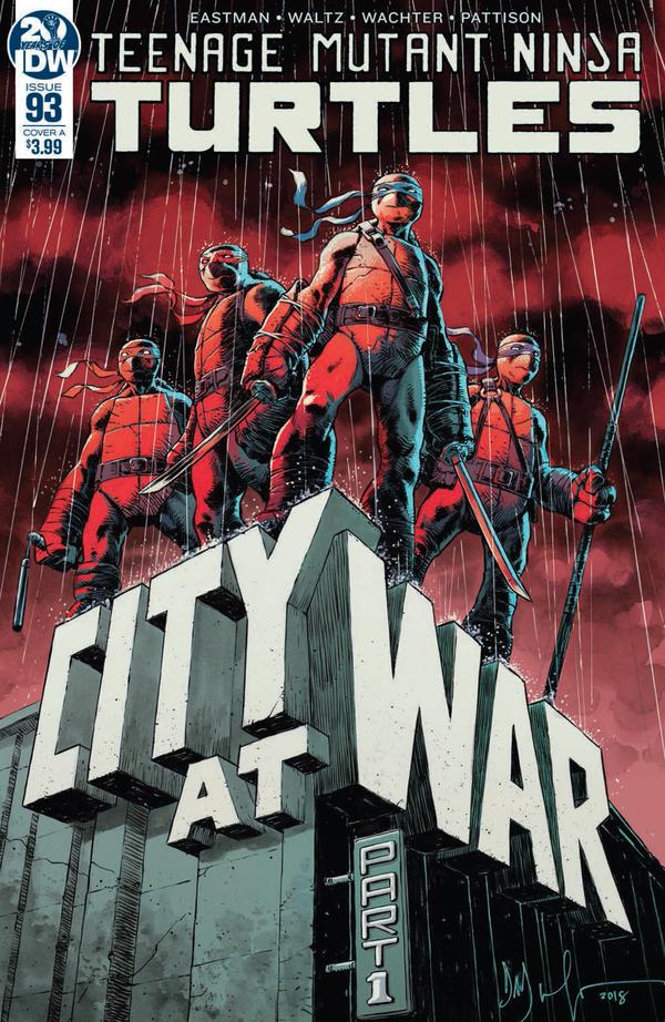 Teenage Mutant Ninja Turtles (2011) #93