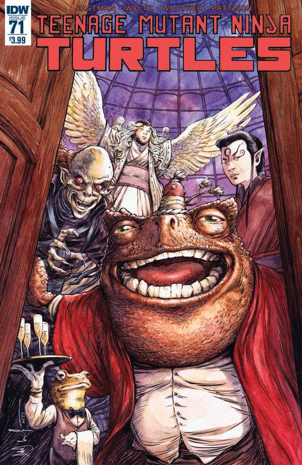 Teenage Mutant Ninja Turtles (2011) #71